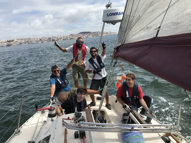 escola de vela - sailingcapt
