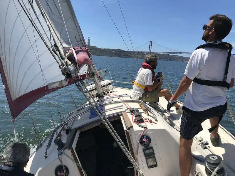 escola de vela - sailingcapt